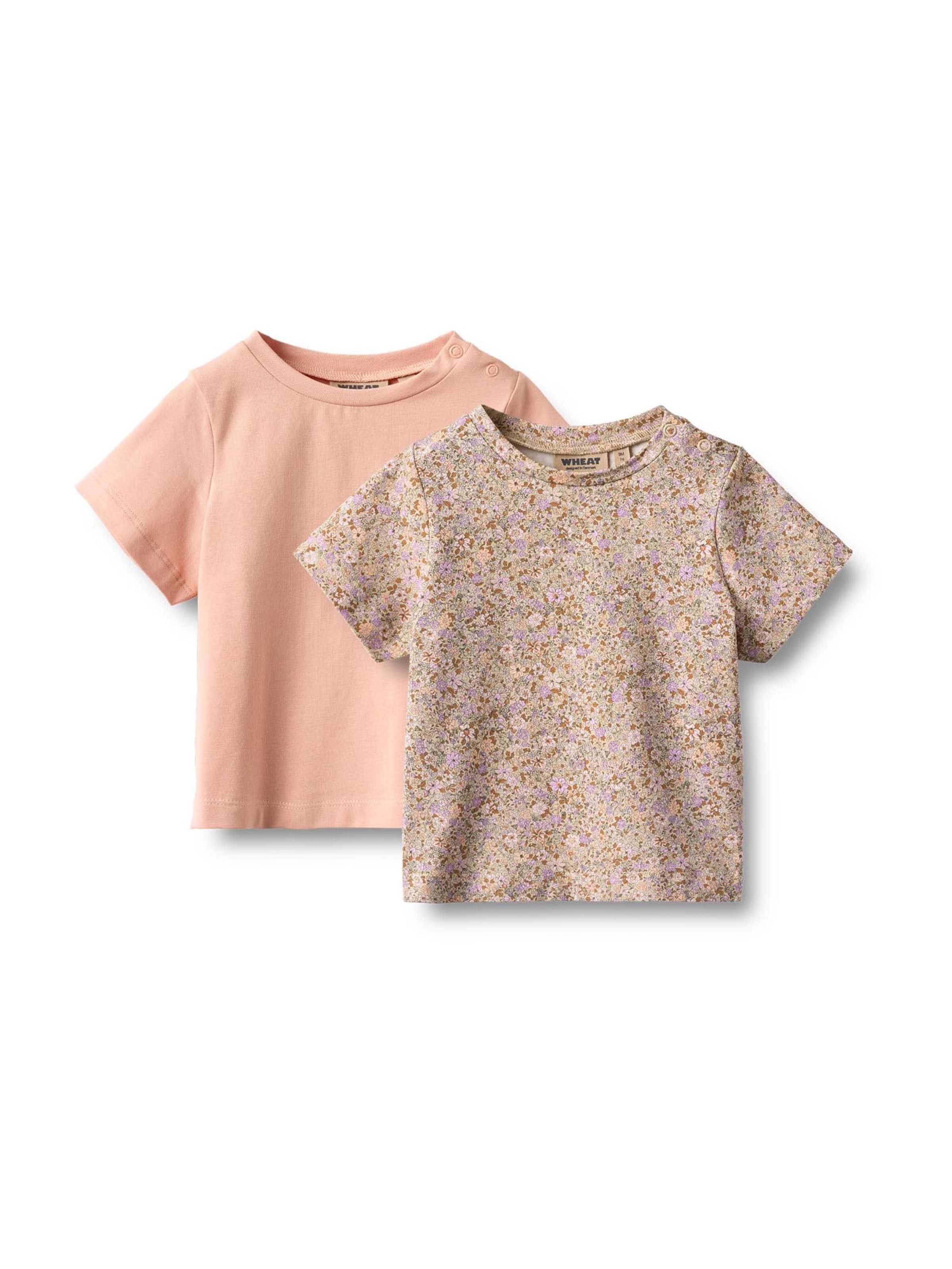 Tricou 'Mannap' de la WHEAT pe bej: față