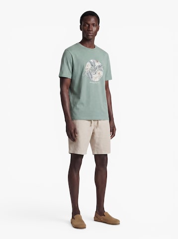 JACK & JONES Футболка 'JJHonolulu' в Зеленый