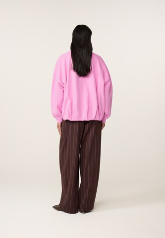 Fabienne Chapot Sweatshirt in Roze