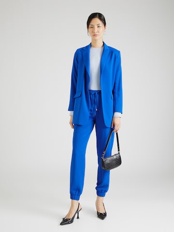 SISTERS POINT Tapered Pants 'VAGNA-PA' in Blue