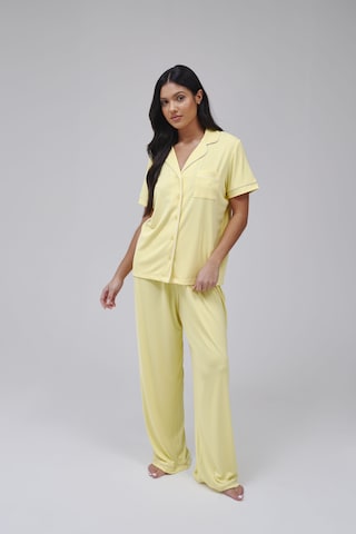 Loungeable Pajama in Yellow