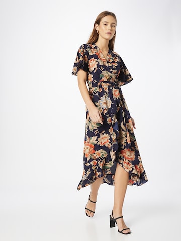 Robe d’été 'Mela' Mela London en bleu