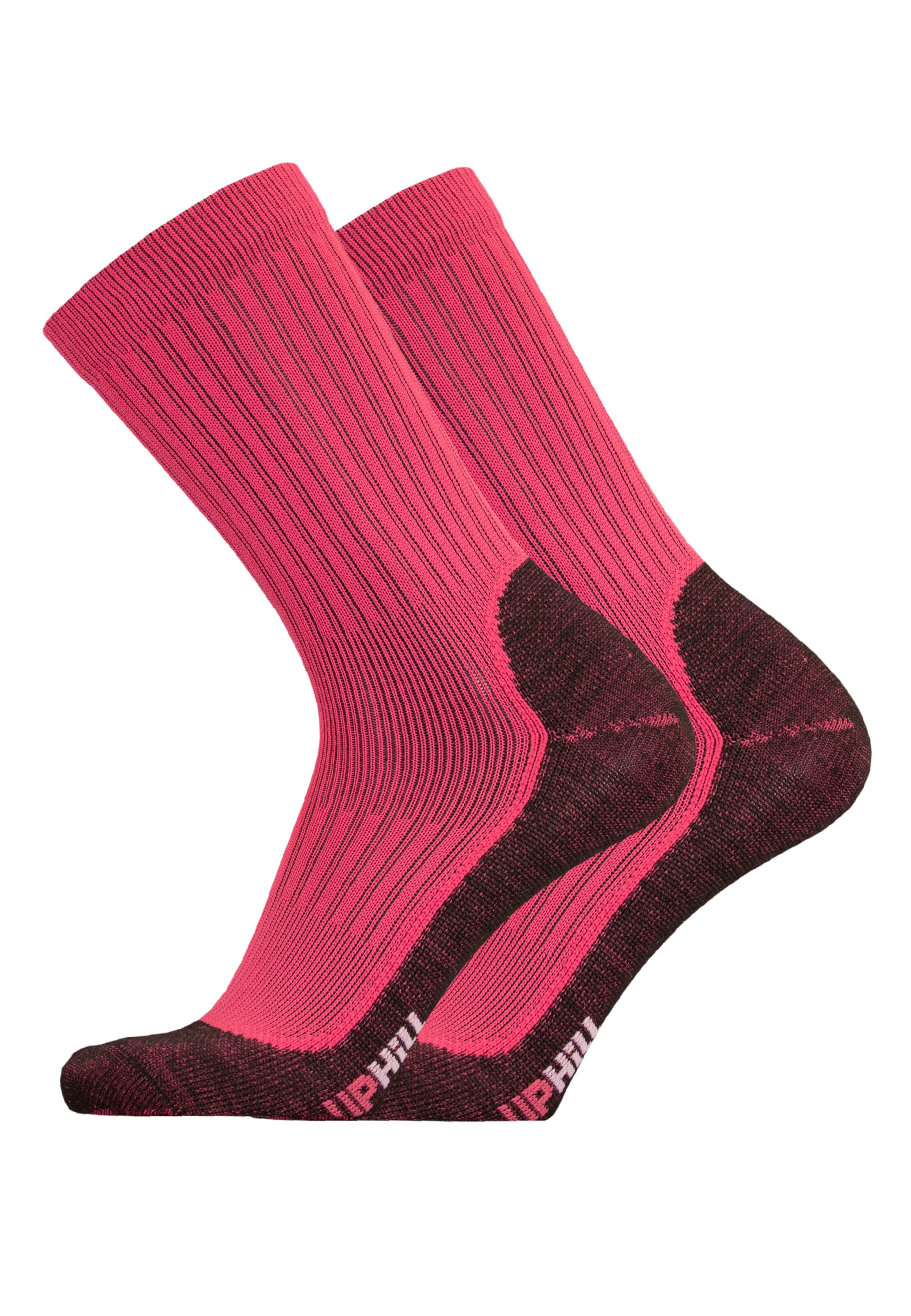 UphillSport Athletic Socks 'WINTER XC' in Pink