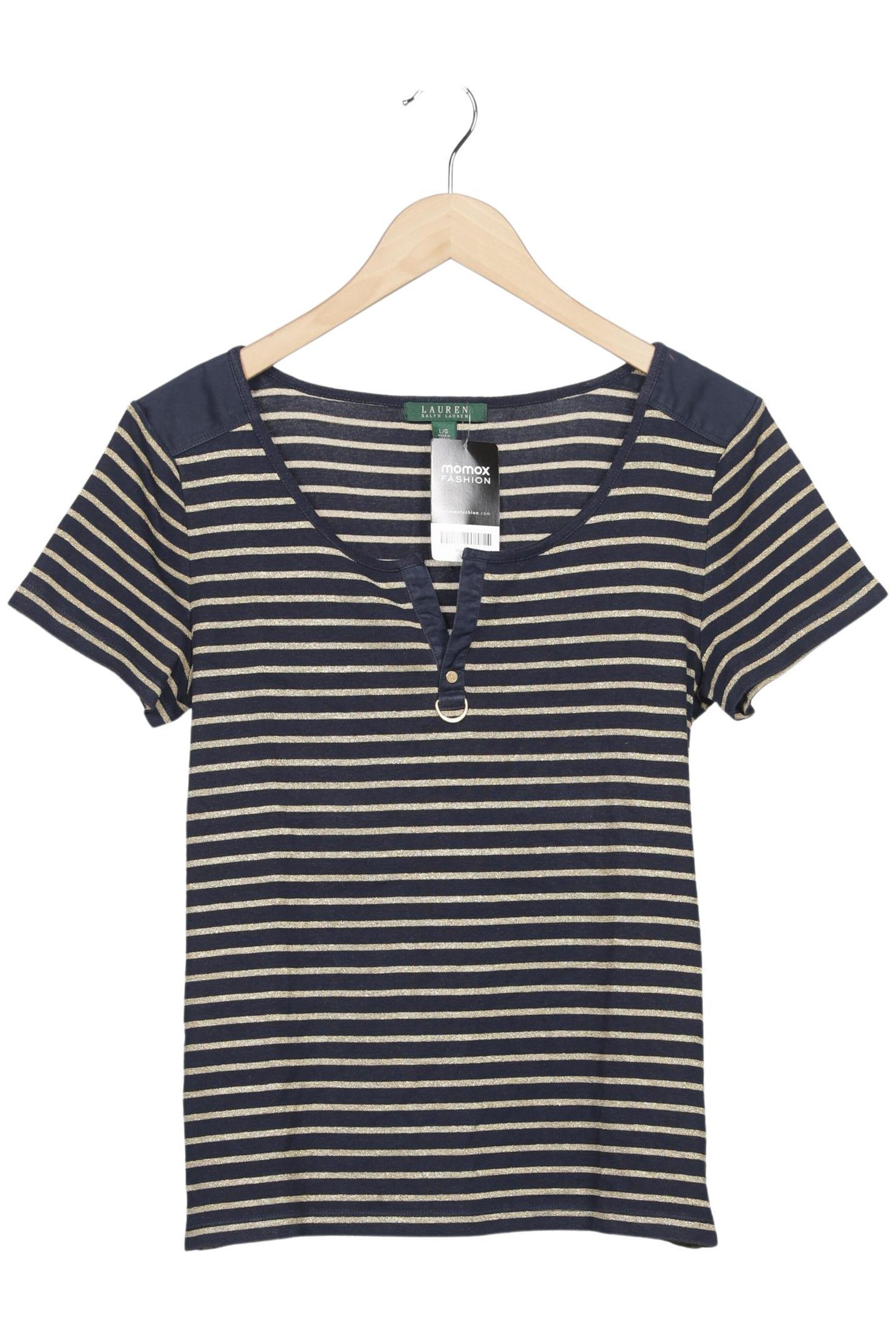 Lauren Ralph Lauren T-Shirt L in Mischfarben: Vorderseite