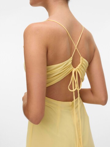 Robe 'VMAmina' VERO MODA en jaune