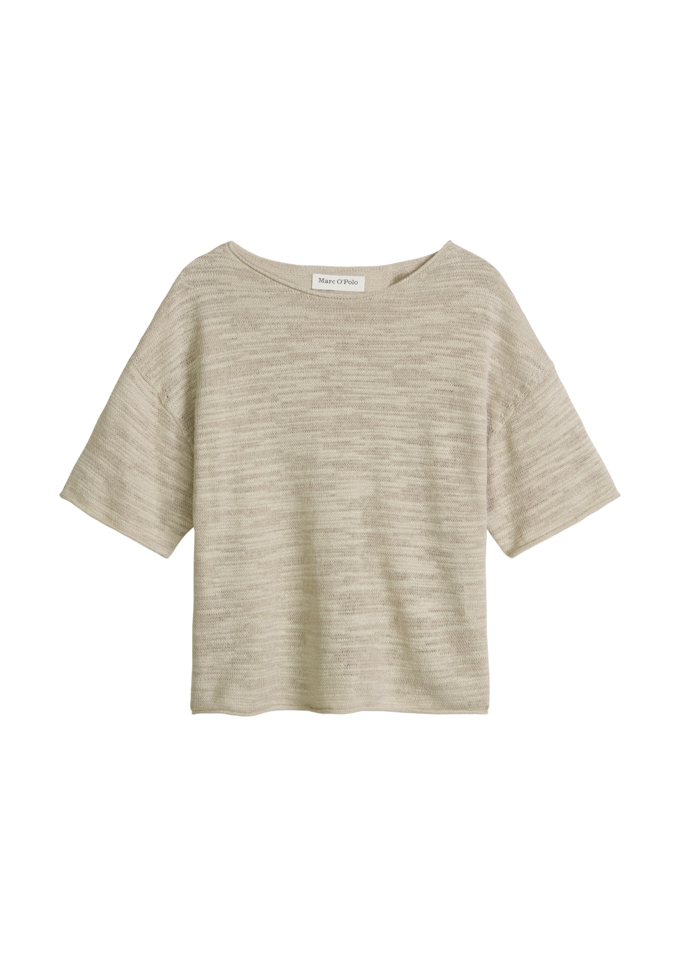 Marc O'Polo Pullover in Beige: Vorderseite