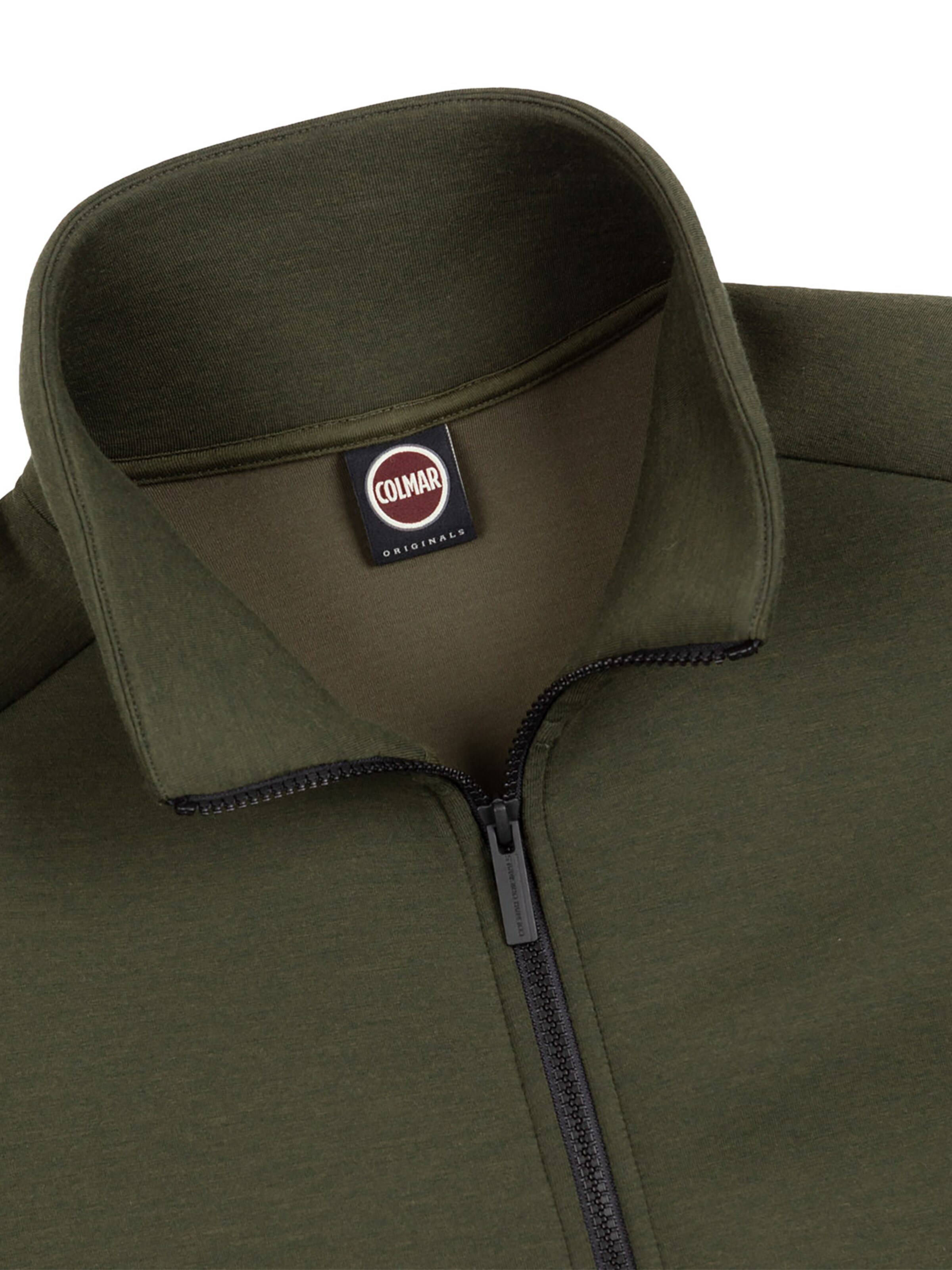 Colmar Sweat jacket '6291' in Green