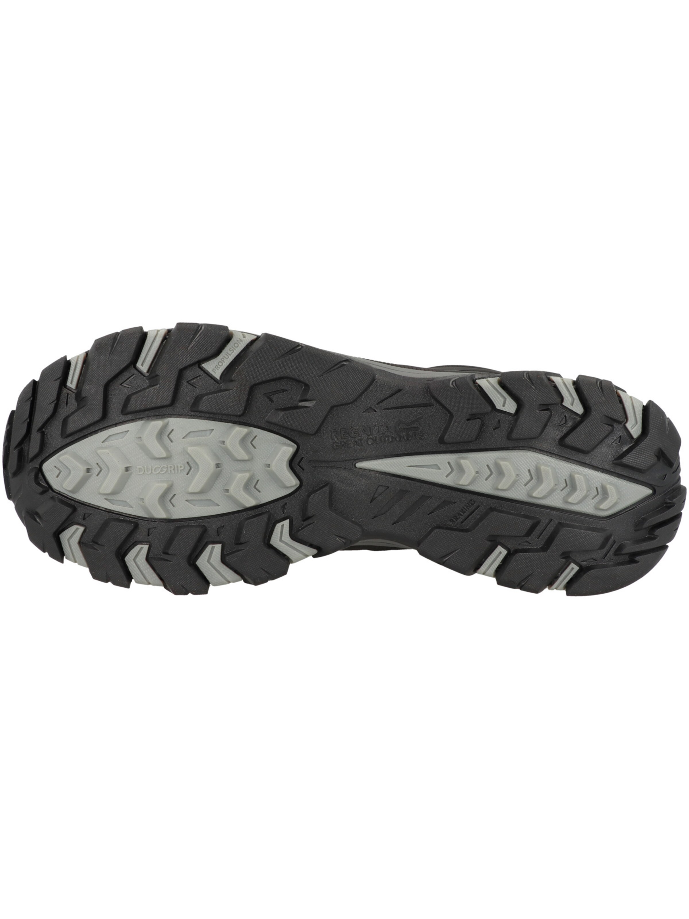 Scarpa bassa 'Holcombe III' di REGATTA in nero