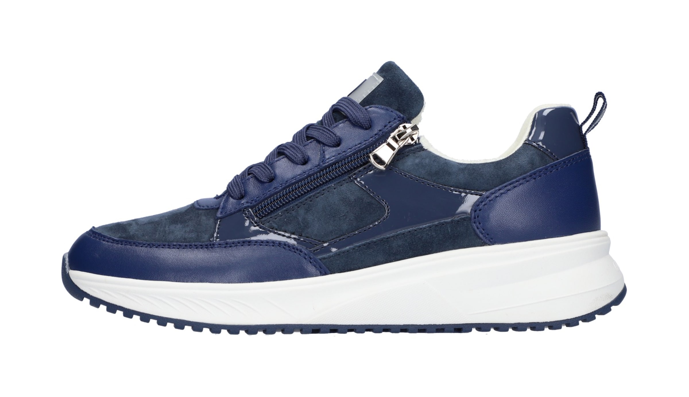 WALDLÄUFER Platform trainers 'Mara' in Blue