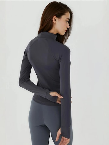 Hiccup - Casaco de treino em moletão em cinzento