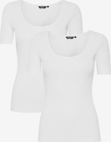 T-shirt 'Isan' Oxmo en blanc : devant