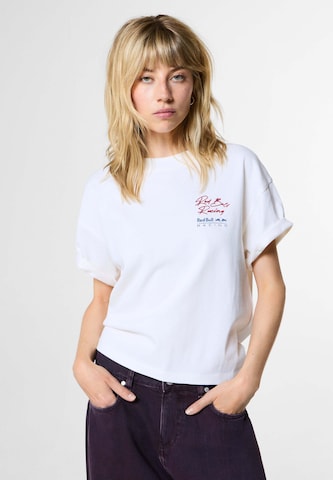 Red Bull Racing x Pepe Jeans Shirt 'Driving' in Wit