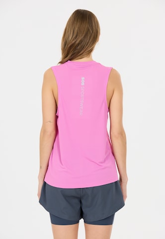 SOS Sporttop 'Pillar' in Roze
