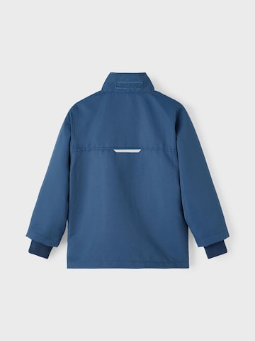 NAME IT Between-Season Jacket 'Malex' in Blue