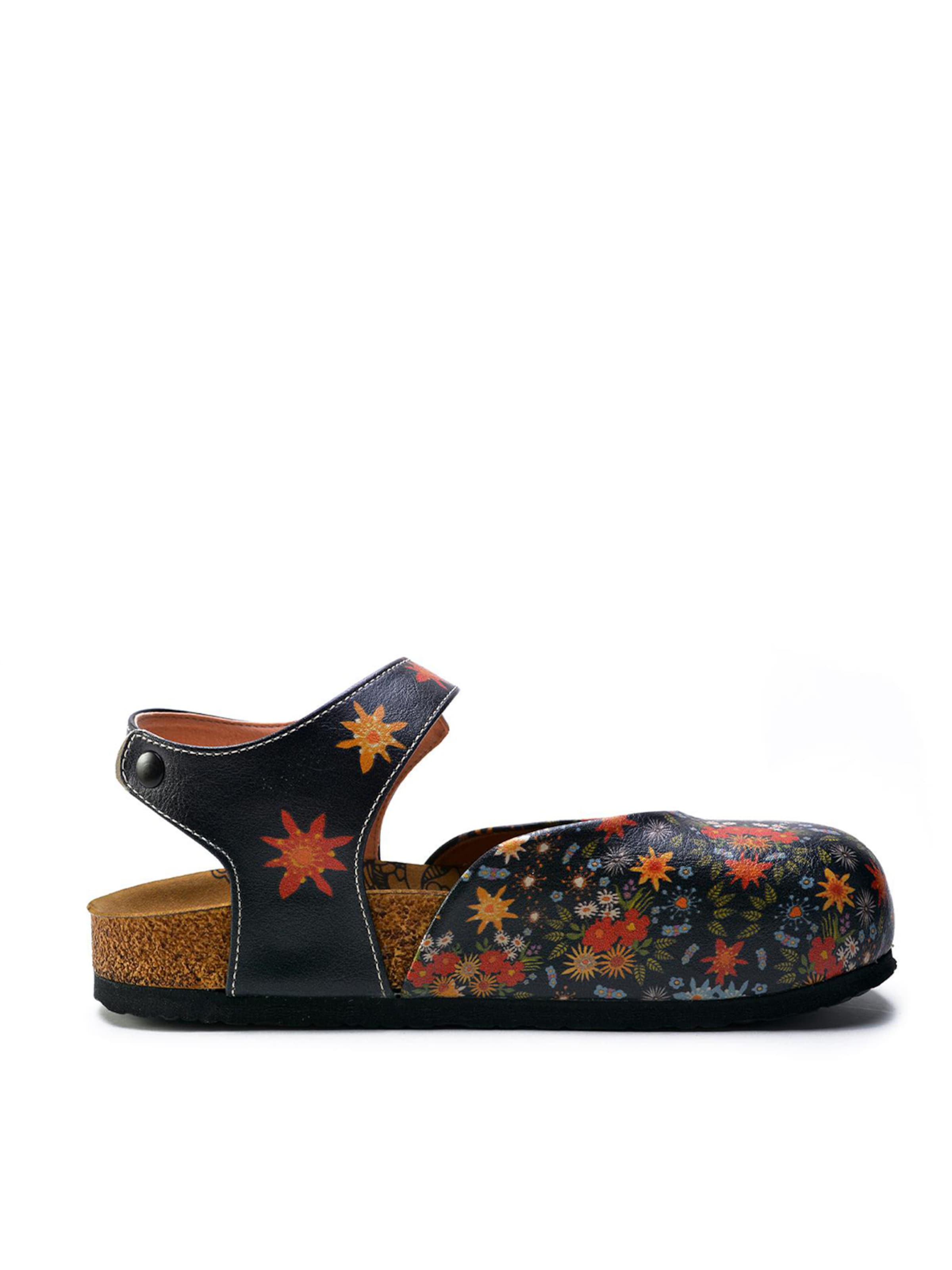 Goby Sandaal 'Calceo' in Blauw