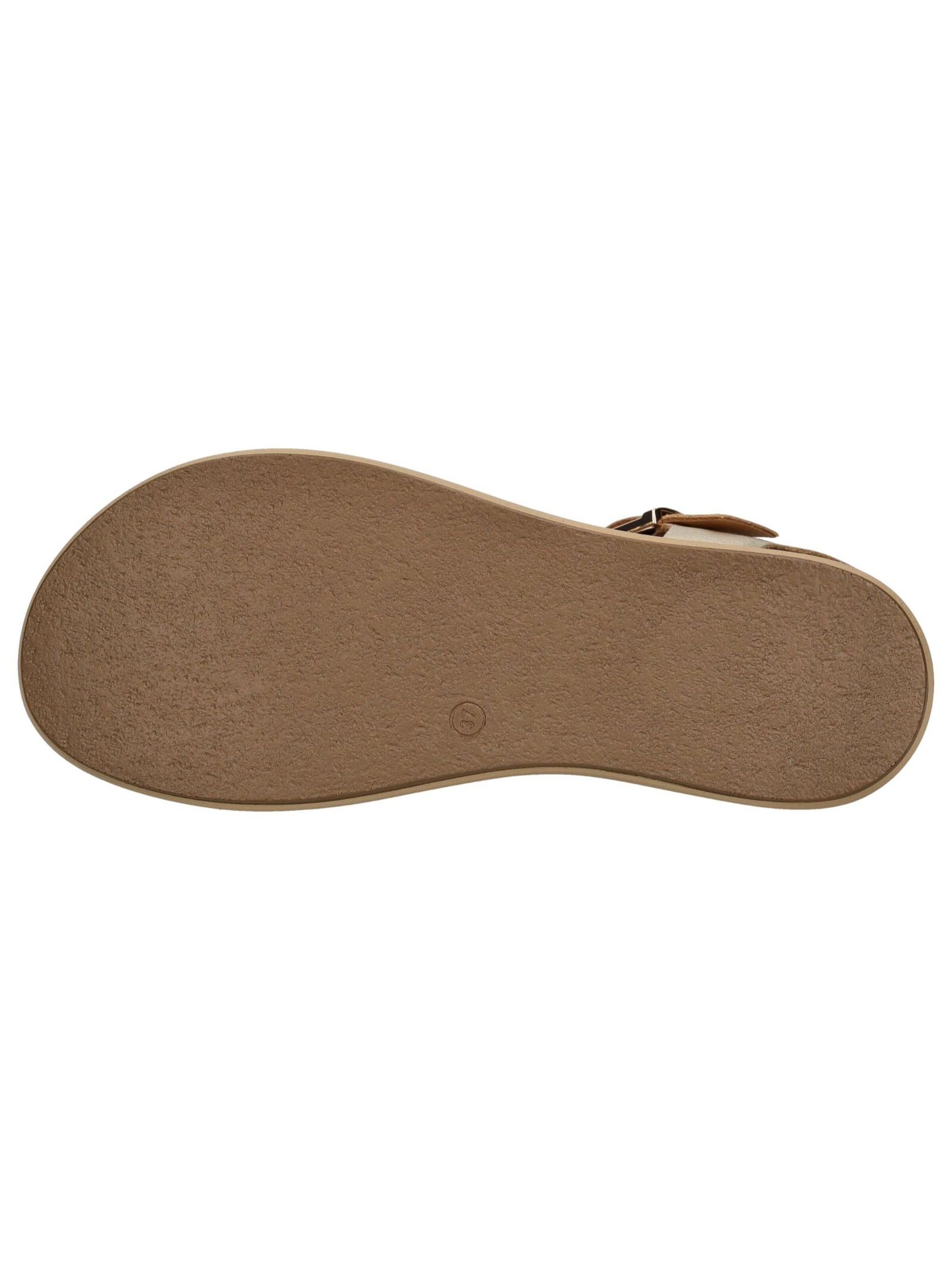 INUOVO Strap sandal in Gold