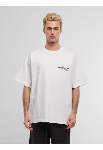 Another Cotton Lab - Camiseta 'Getaway' en blanco