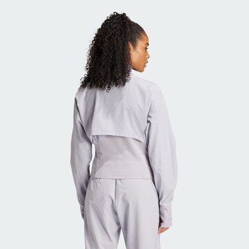 ADIDAS PERFORMANCE Sports jacket 'D4T' in Grey