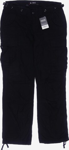 Brandit Pants in L in Black: front