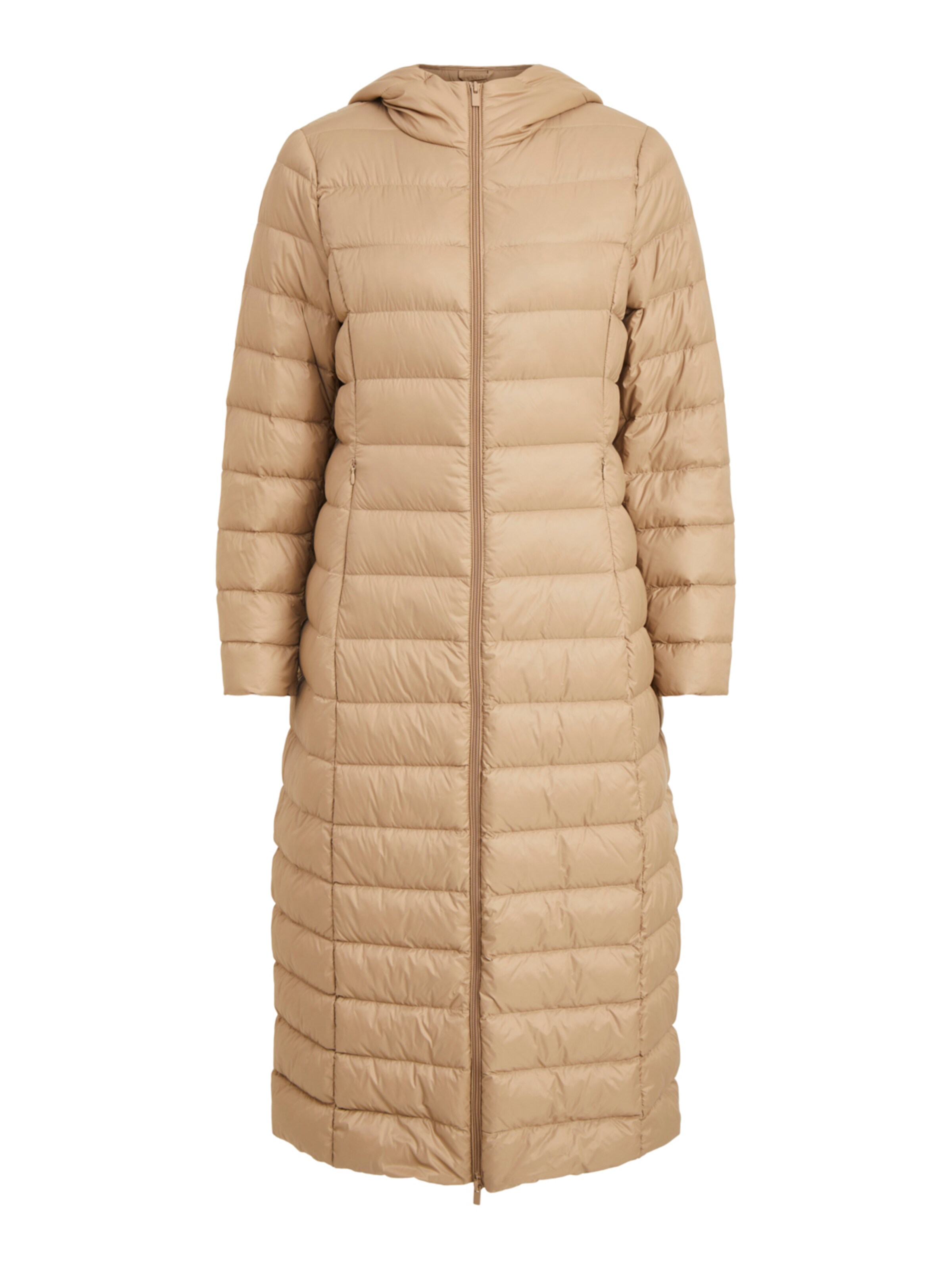 VILA Wintermantel 'Manya' in de kleur Beige, Productweergave