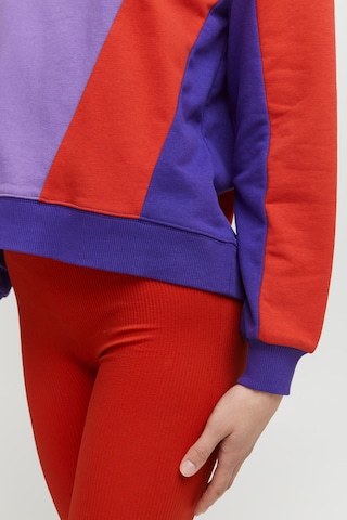 The Jogg Concept Sweatshirt 'SAFINE' in Purple