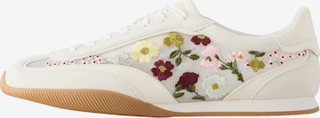 Baskets basses 'Forever Comfort' Next en blanc : devant