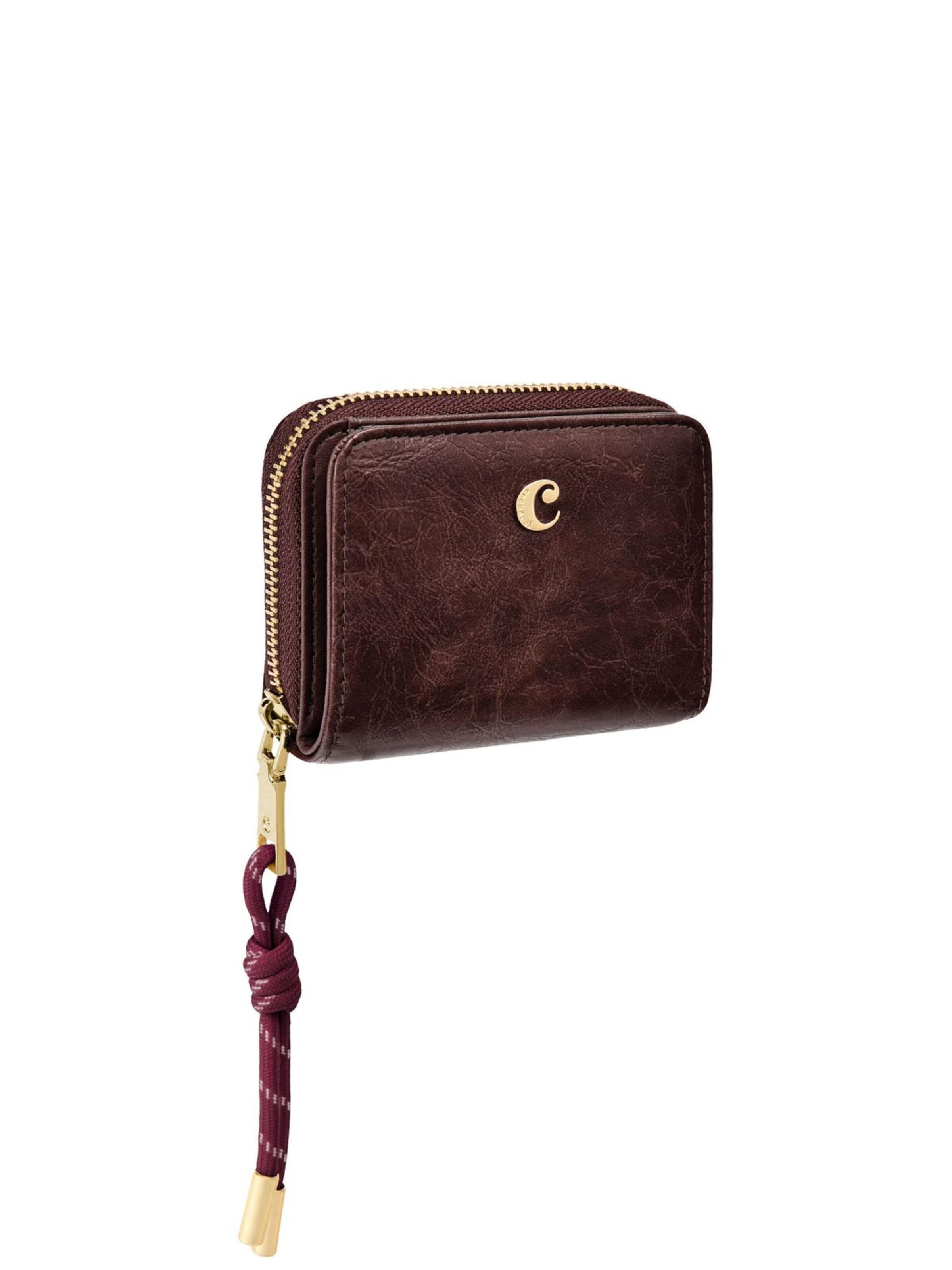 Porte-monnaies 'Card wallet with flap Philomène' Cacharel en rouge