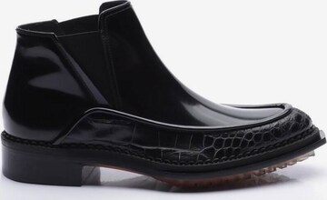 Alexander McQueen Stiefeletten 42 in Schwarz: predná strana