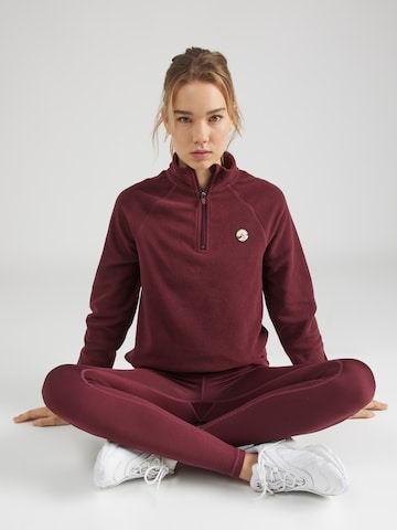 ONLY PLAY Sportpullover 'INO' in Rot
