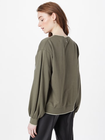 Sweat-shirt MOS MOSH en vert