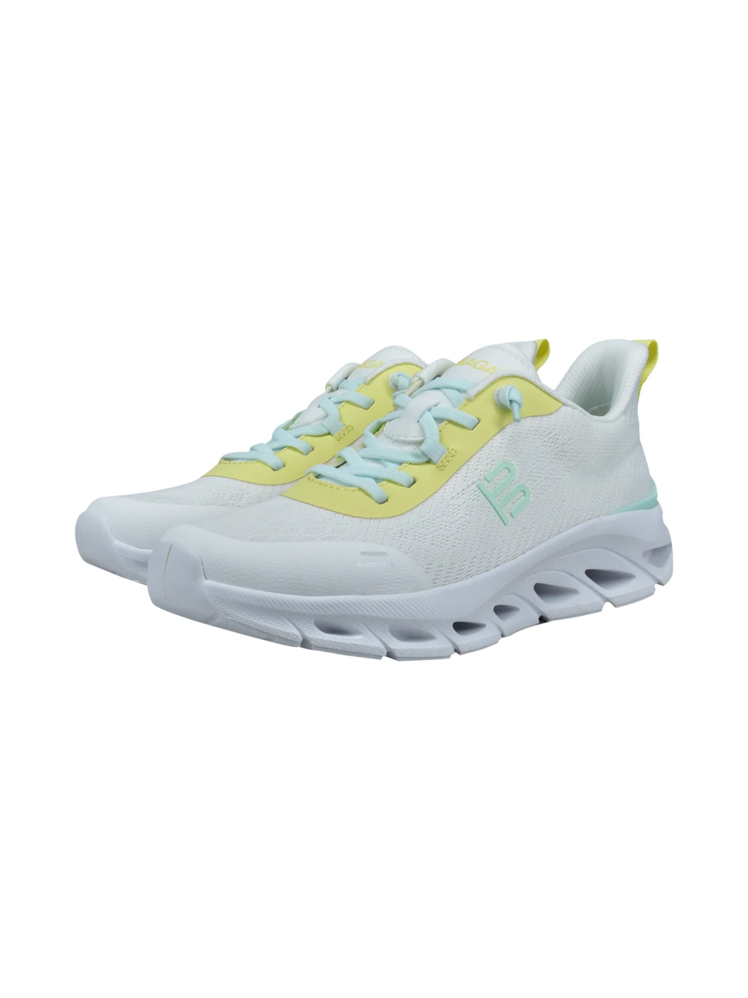 Baskets basses TT. BAGATT en blanc
