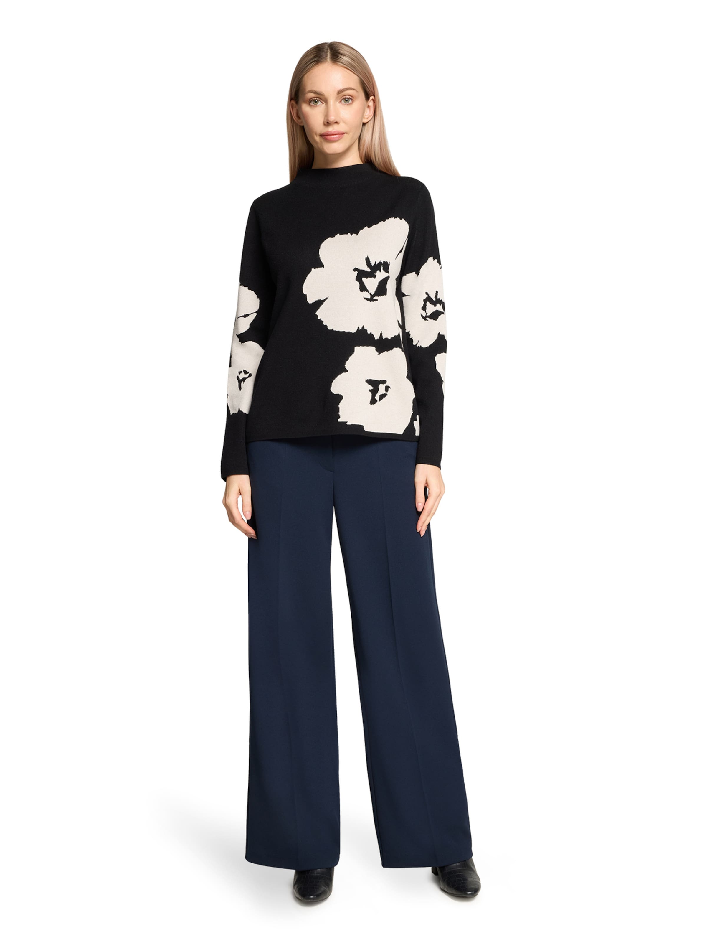 Loosefit Pantaloni con piega frontale di Betty Barclay in blu