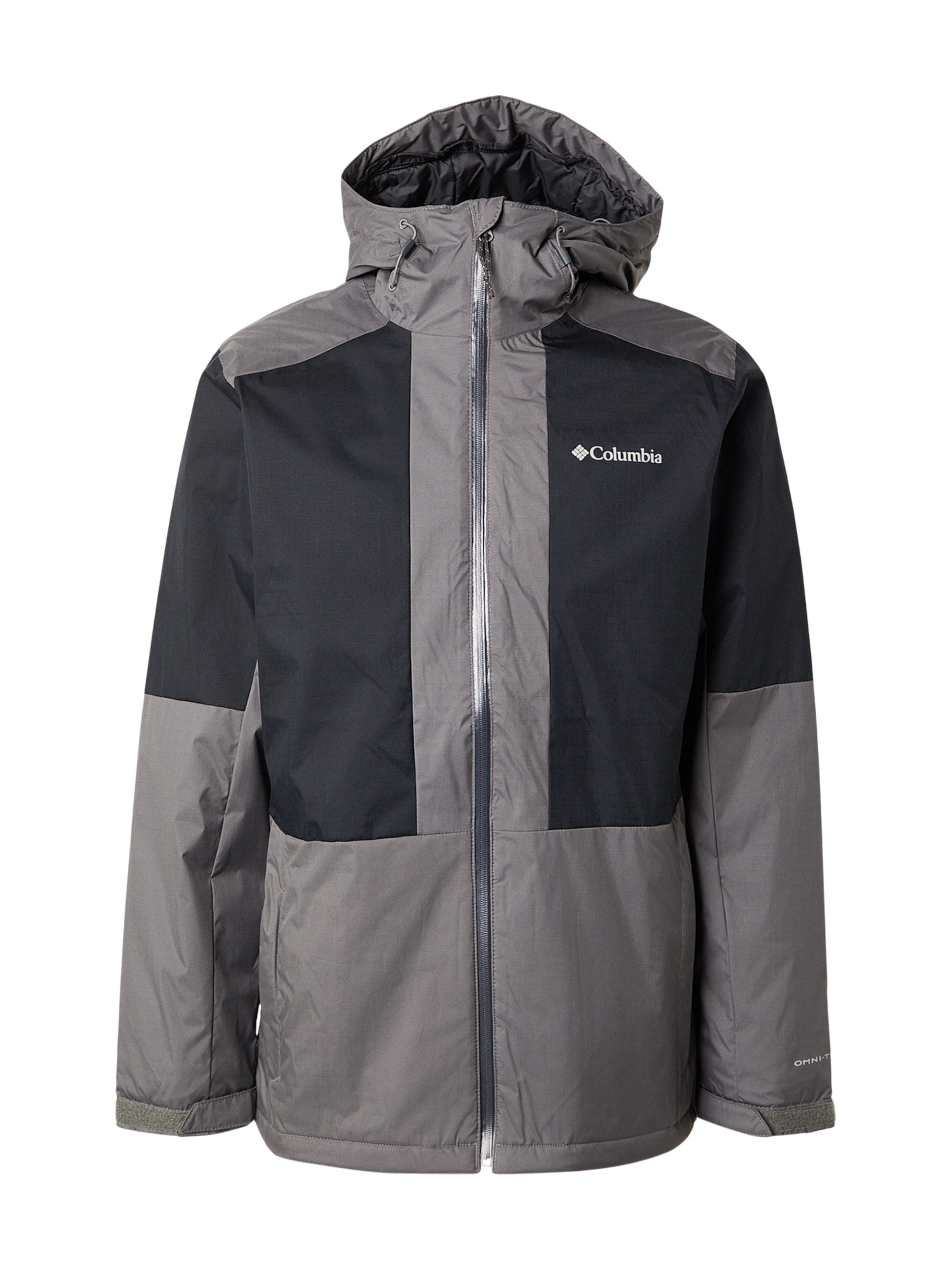 COLUMBIA Outdoorjacke 'Point Park II' in Grau: Vorderseite