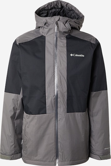 COLUMBIA Outdoor jakna 'Point Park II' veličine S u siva / crna, Pregled proizvoda