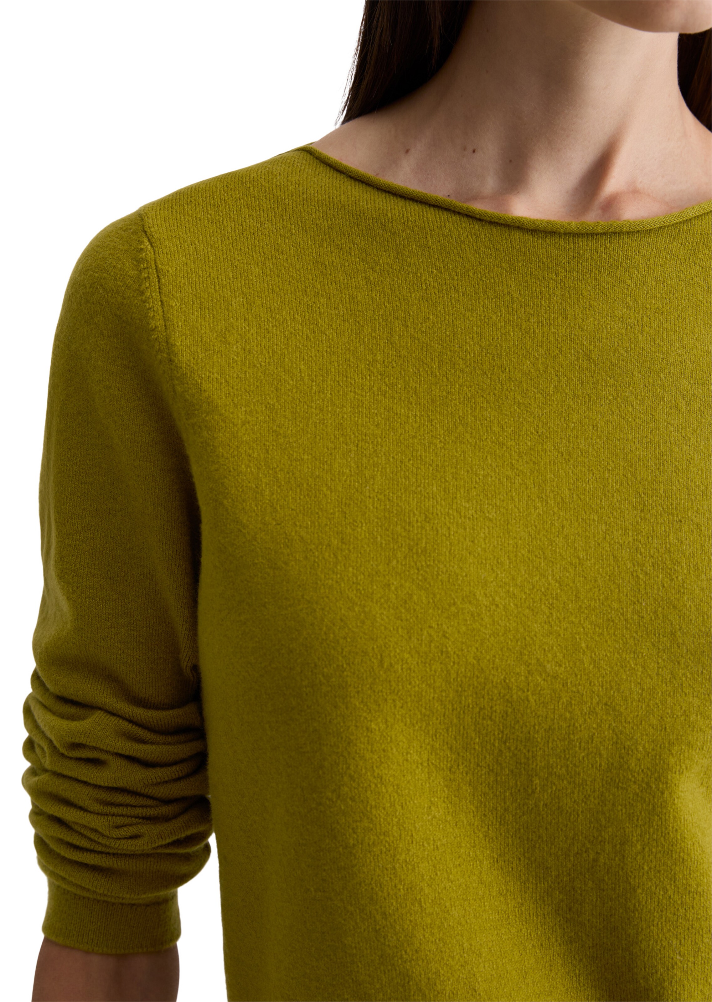 Marc O'Polo Pullover in Grün