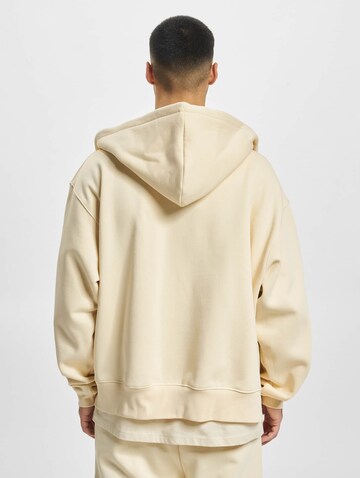 DEF Sweatjacke in Beige