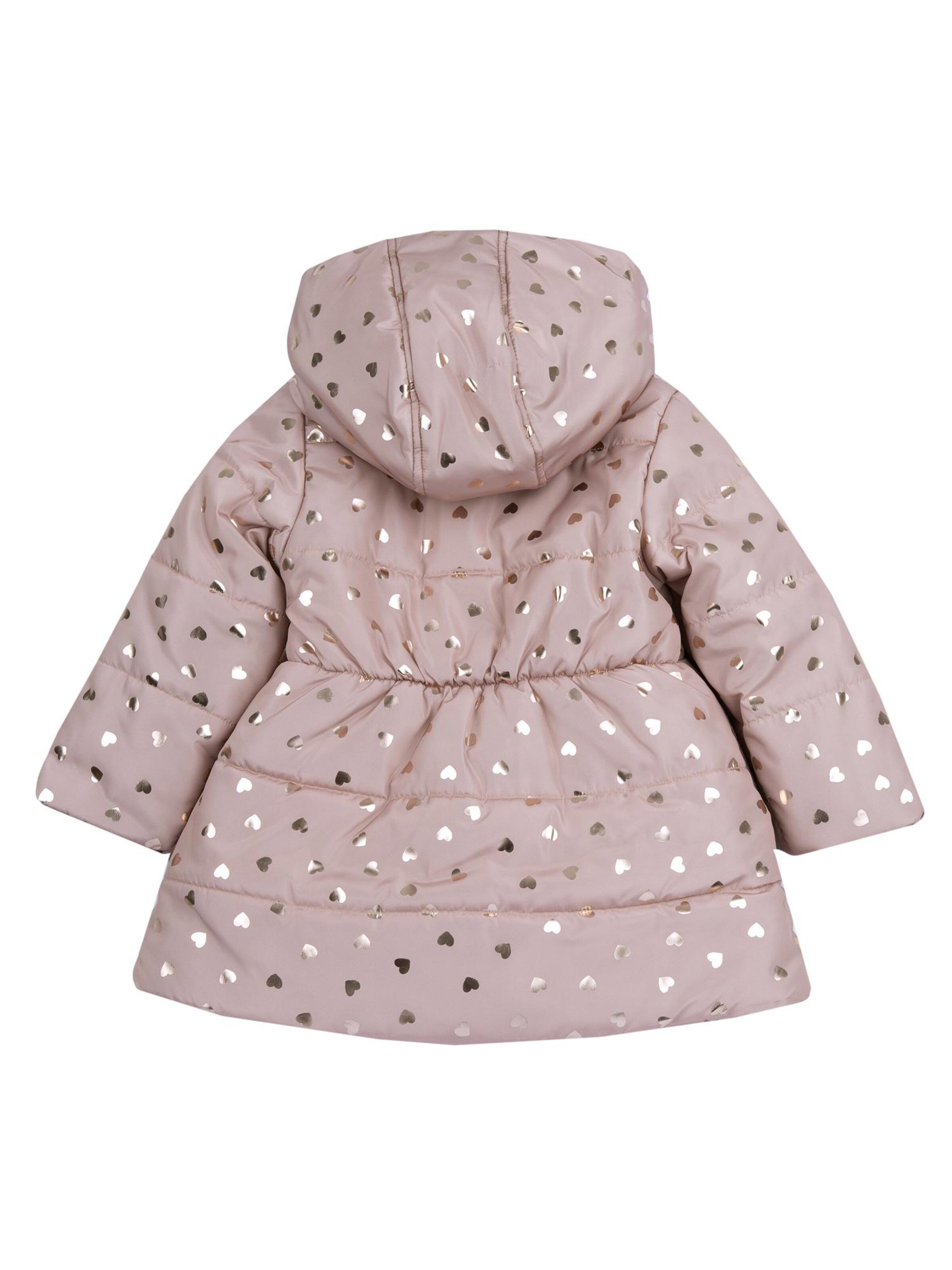 Geacă de iarnă de la Chicco pe roz