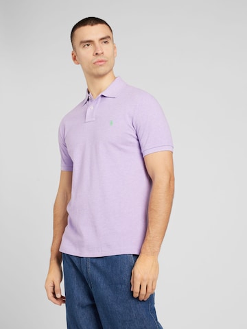 Polo Ralph Lauren Shirt in Lila: voorkant