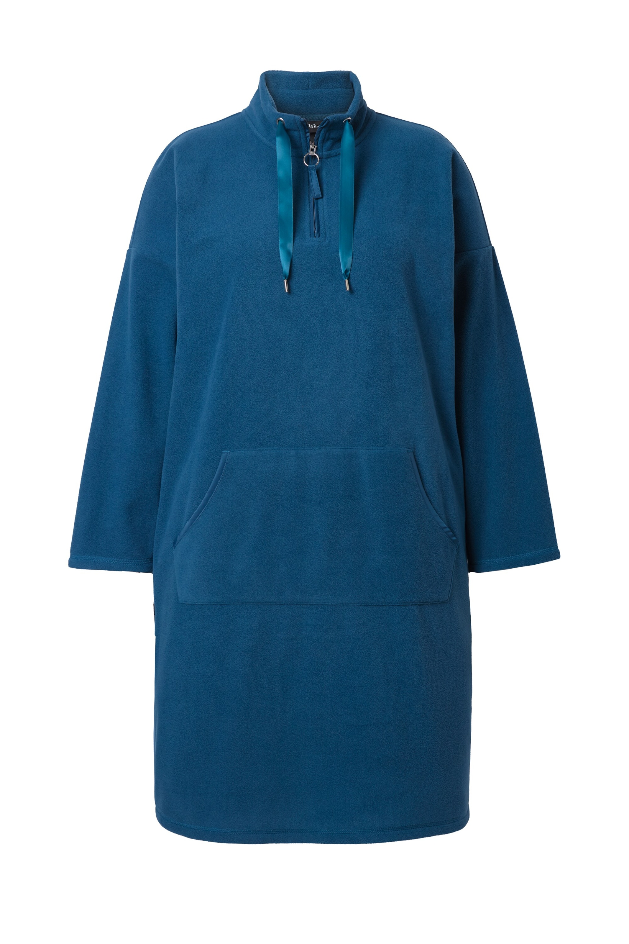 Ulla Popken Nachthemd in Blau: Vorderseite