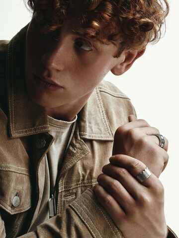 Bague 'THE THORNS' REYTEL en argent