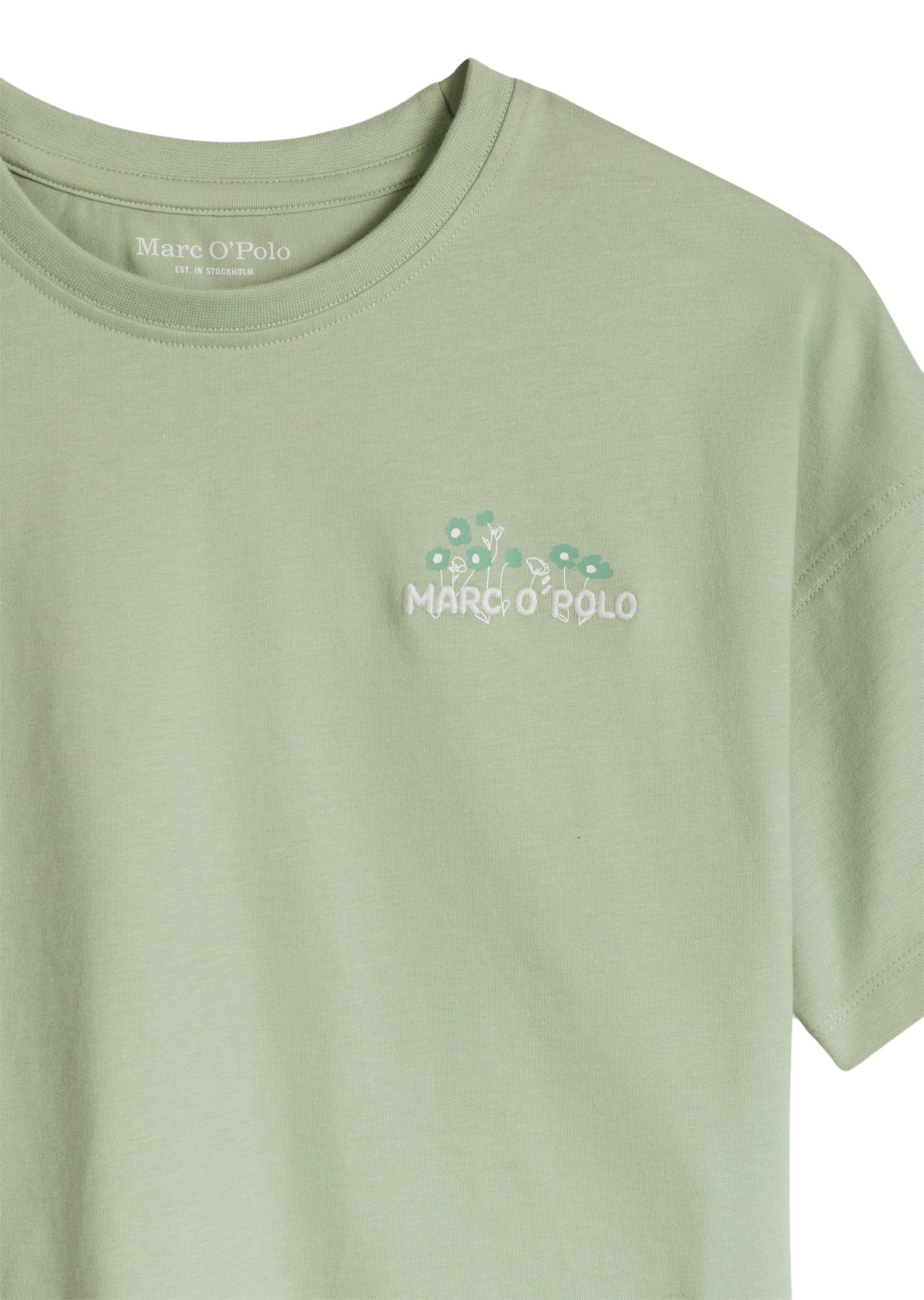 T-Shirt Marc O'Polo en vert
