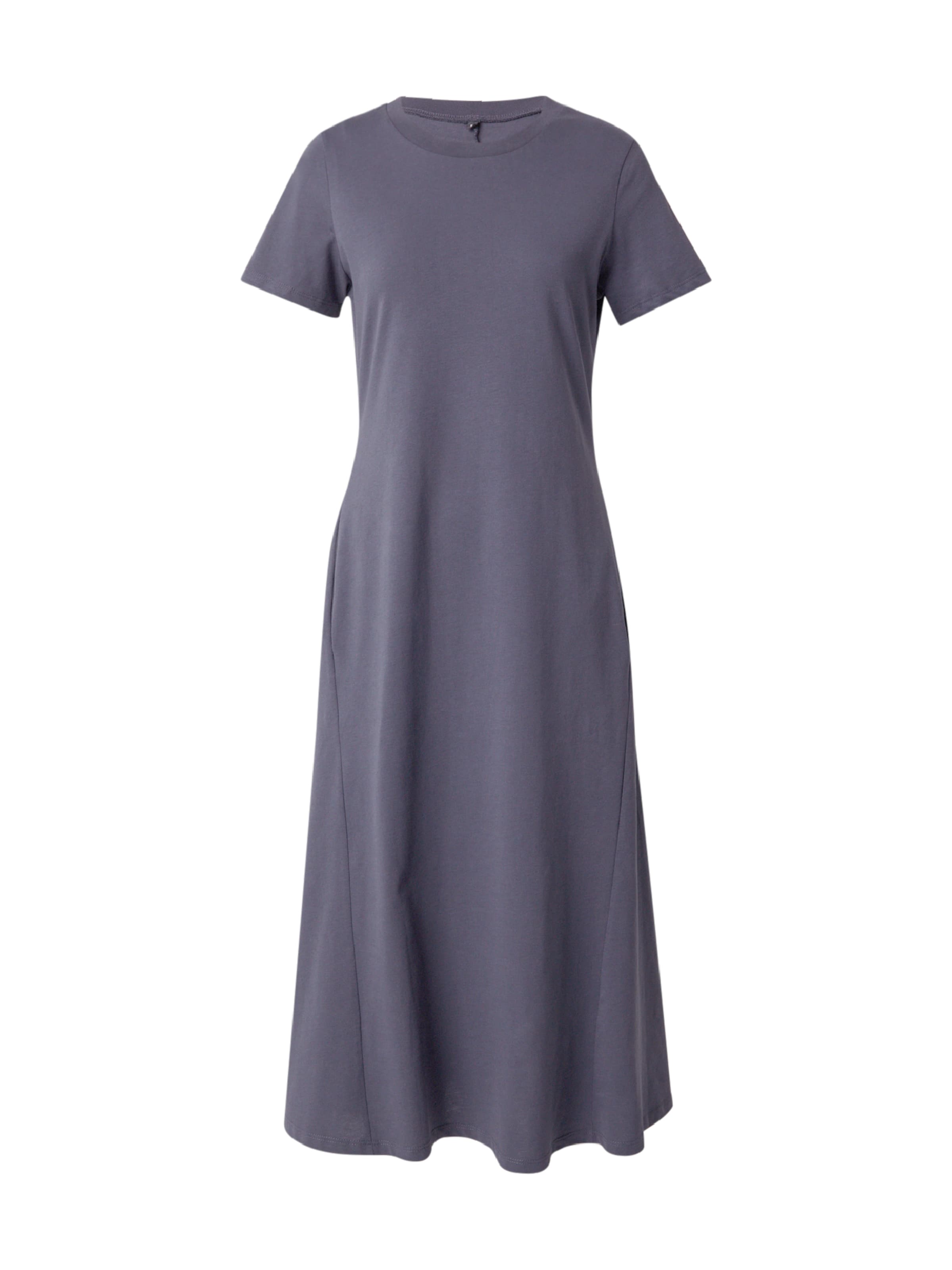 Rochie de la Trendyol pe gri: față