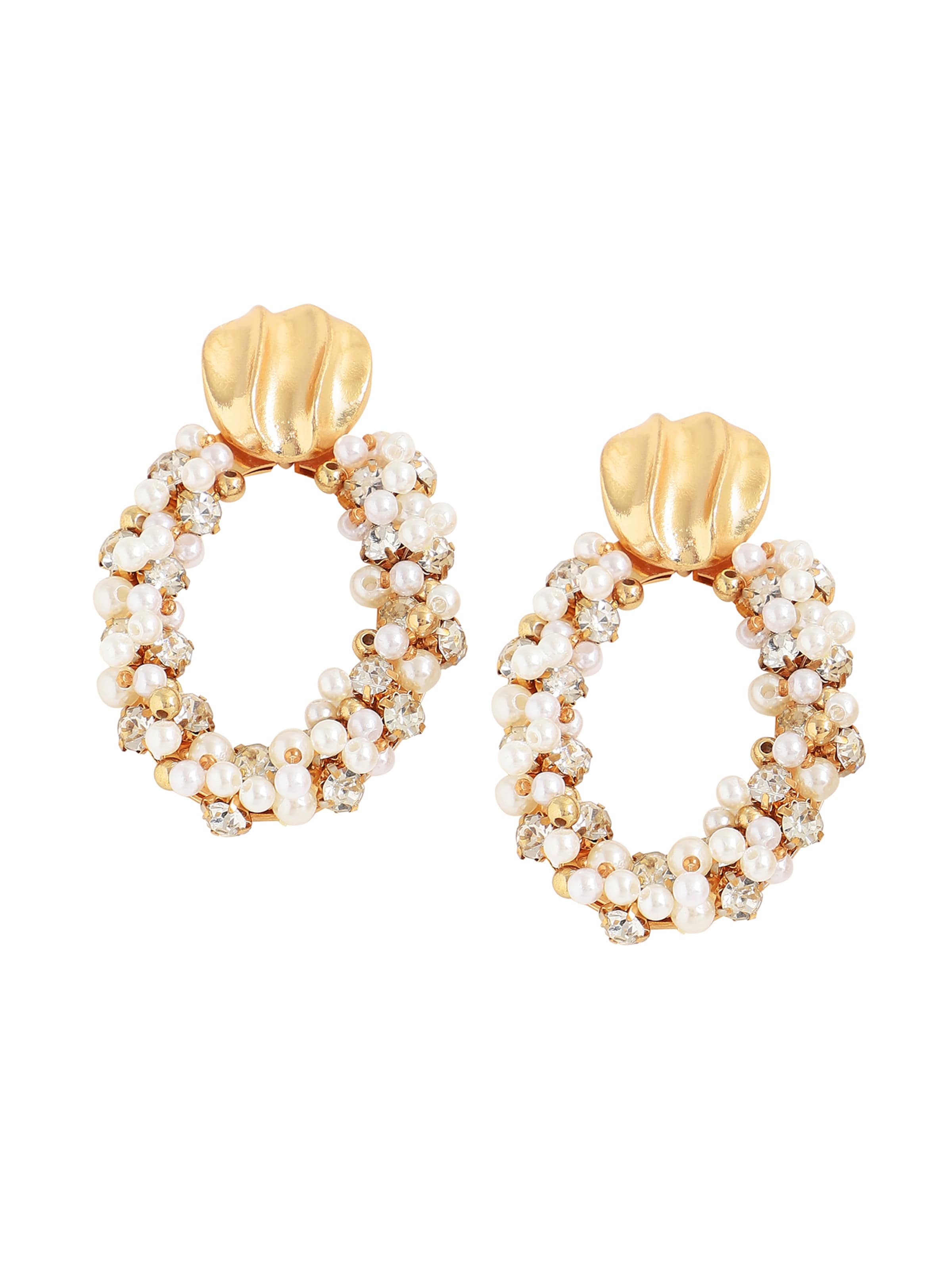 Cercei 'Armita' de la SOHI pe auriu: față