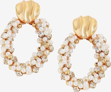 auksinė SOHI Auskarai 'Armita': priekis