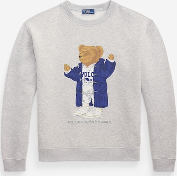 Polo Ralph LaurenSweater majica - siva boja: prednji dio