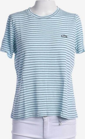 LACOSTE Top & Shirt in S in Blue: front