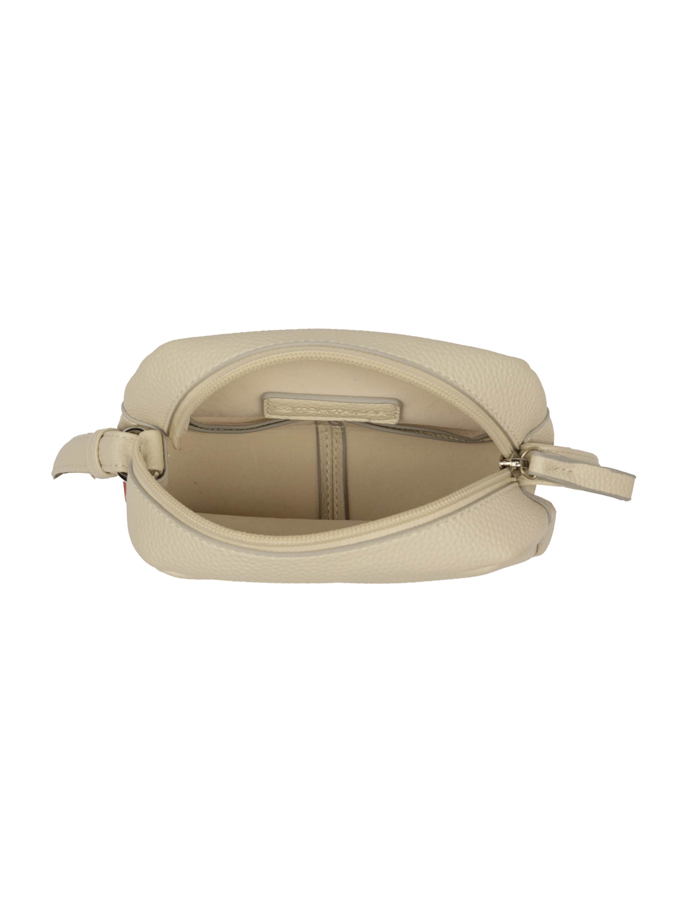 TOM TAILOR Torba na ramię 'Tarya' w kolorze beżowy