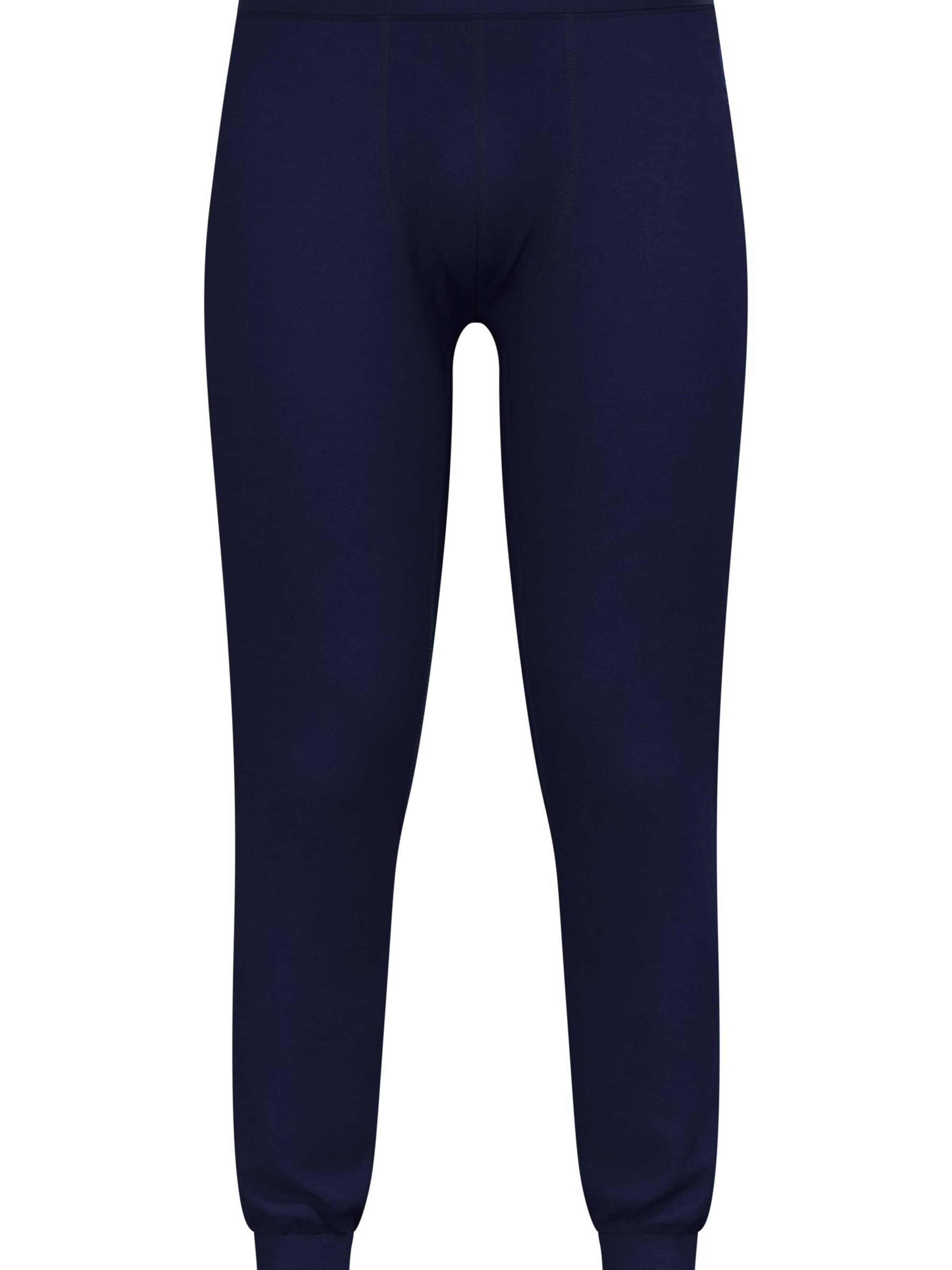 ODLO Slimfit Sporthose 'MERINO 200'‌‌‌‌‌‌‌‌‌ in Lila: Vorderseite