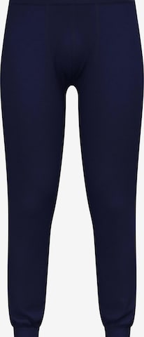 Pantaloni sportivi 'MERINO 200' di ODLO in lilla: frontale