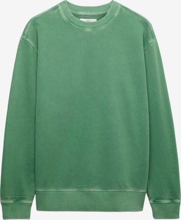 Felpa di Marks & Spencer in verde: frontale